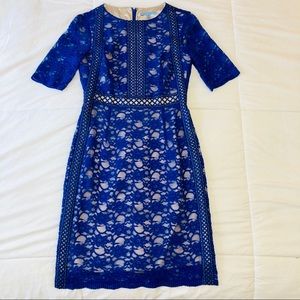 Blue Antonio Melani Dress